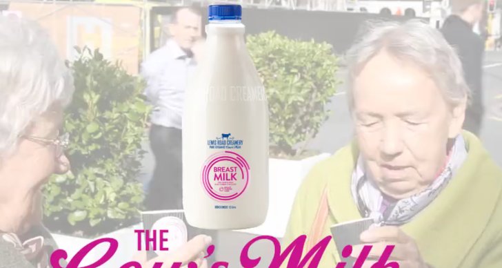 Bröstmjölk, Sexism, Mjölk